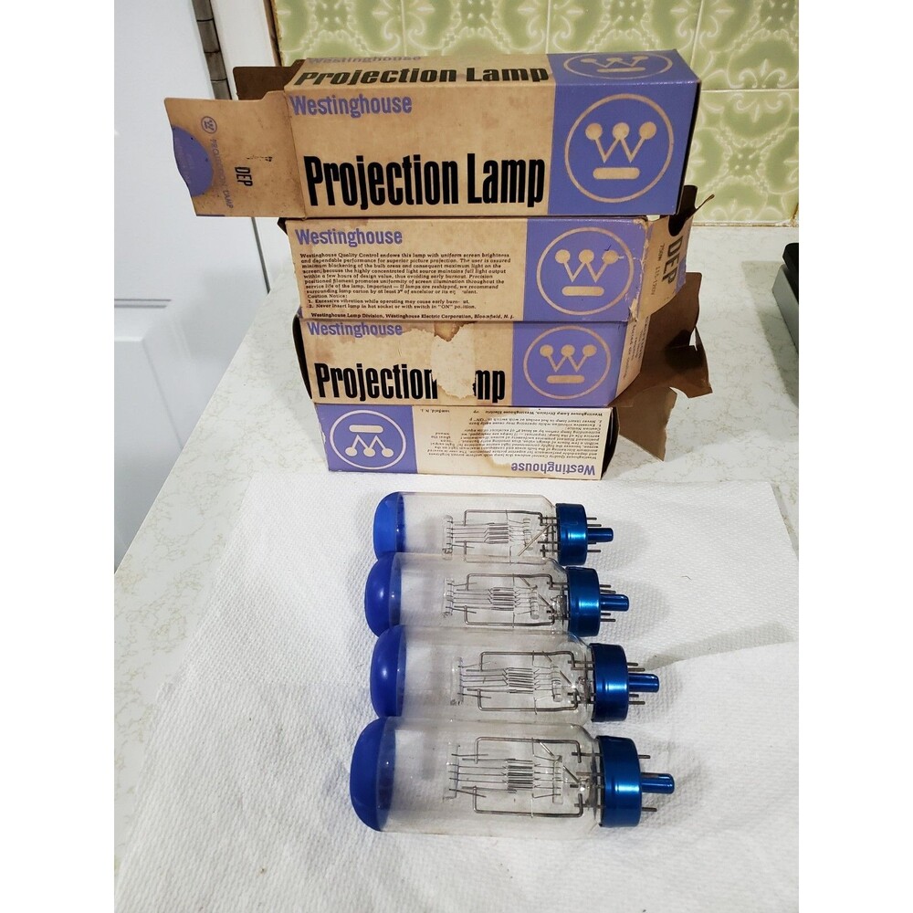 Westinghouse DEP 750W 120V Photo Projection Light Bulbs Studio Lamp Projectors 4